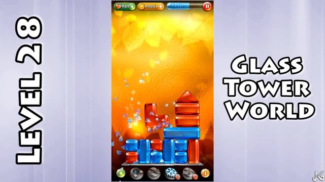 Glass Tower World - Level 28 - Solution/Walkthrough - Android/iOS смотреть онлайн