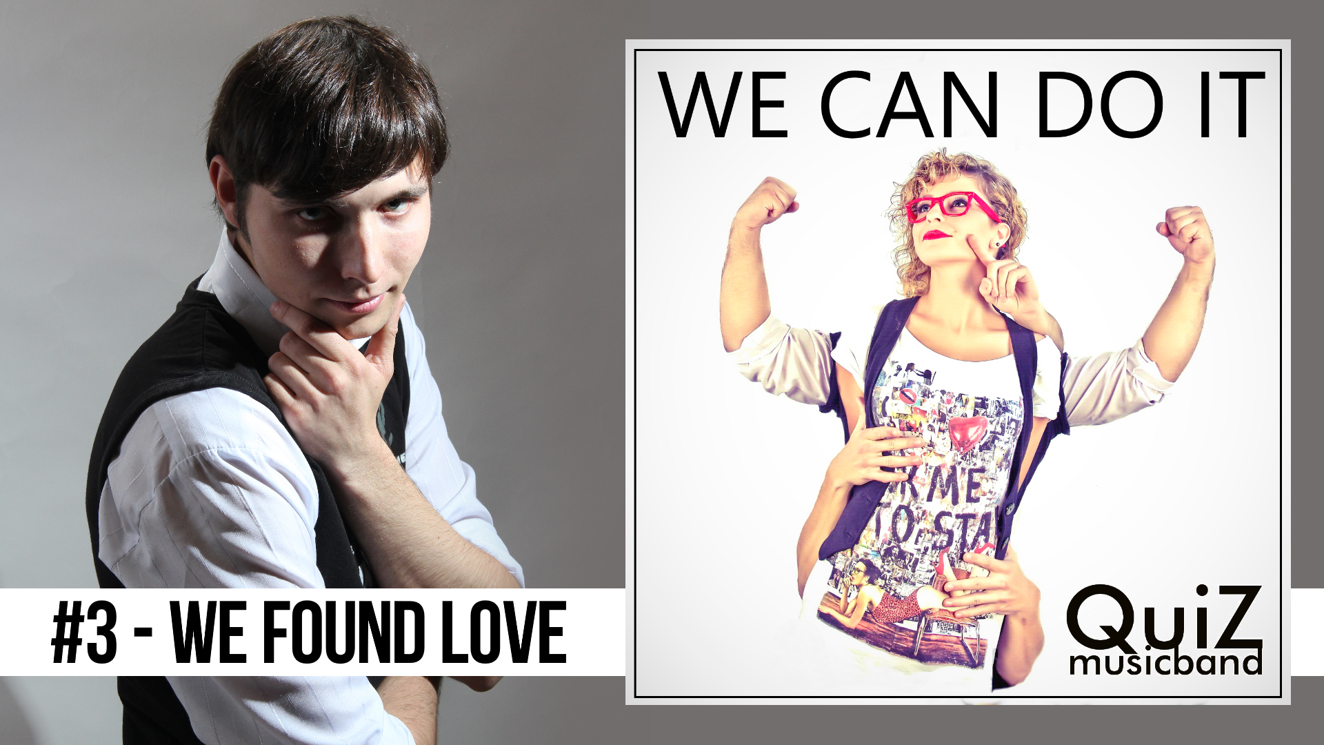 QuiZ Music Band - We Found Love (Rihanna)