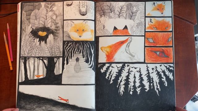 Calarts sketchbook 2021（rejected) смотреть онлайн