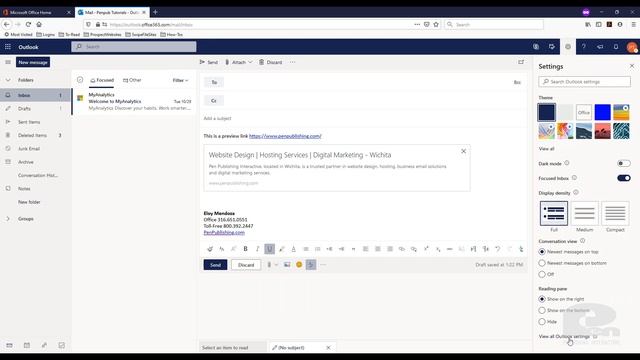 How to Disable Preview Links in Outlook - Office 365 смотреть онлайн
