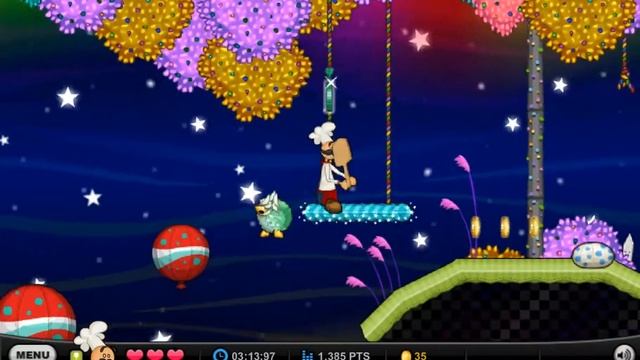 Level X!!! Unlocking Xandra!!! Papa Louie 2 When Burgers Attack #12 смотреть онлайн