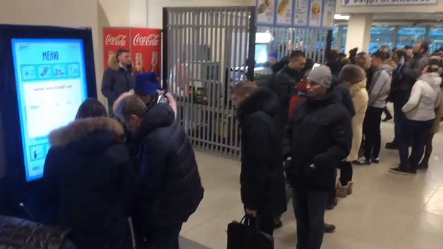 Посещение Санкт-Петербург Арена смотреть онлайн
