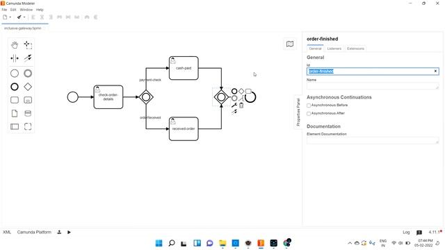 Camunda BPMN - Inclusive Gateway | TECH BUZZ BLOGS смотреть онлайн