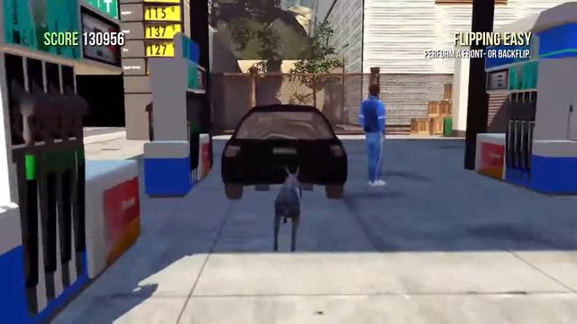 Goats can cause a lot of damage.. - Goat Simulator смотреть онлайн