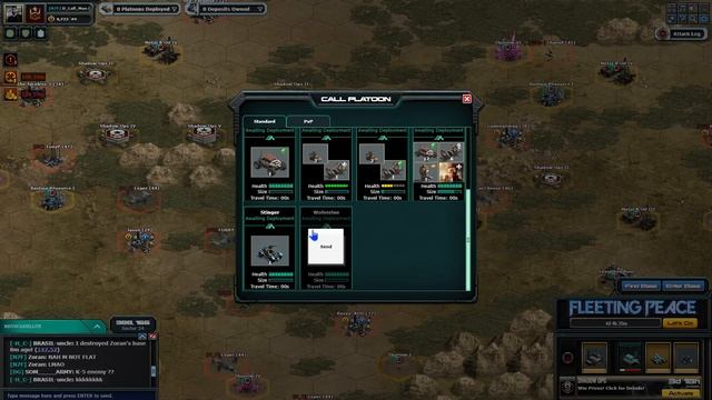 War Commander- D_Squad -Flatting AAF in Sector24 смотреть онлайн