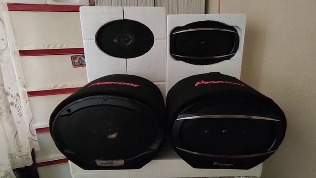KENWOOD KFC-S6976EX 500W 80RMS 3YOL & PIONEER TS-A6977S 650W 100RMS 4YOL DENEME смотреть онлайн