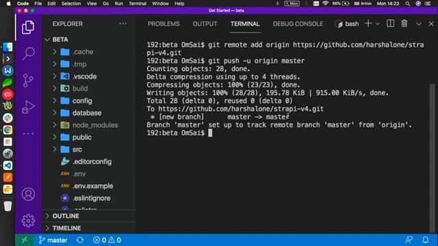 How To Push Strapi V4 To Server (VPS) - DigitalOcean