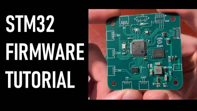 STM32 Programming Tutorial for Custom Hardware | SWD, PWM, USB, SPI - Phil's Lab #13 смотреть онлайн