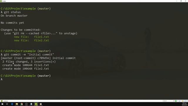 How to commit changes in git | Git commit command смотреть онлайн