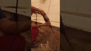 Замена чугунной ванны, на акриловую ванну