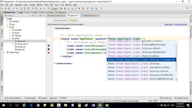 Action Bar Or Menu In App Android Studio #359 смотреть онлайн