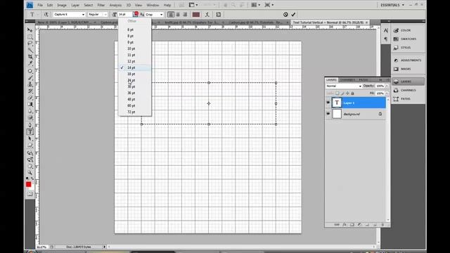 How To Add Vertical Text On Photoshop Cs4 Tutorial :: Graphics For Sale
