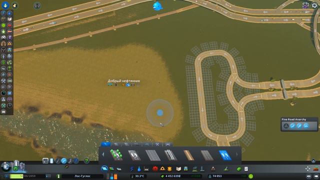 Cities Skylines - Нефть и много развязок! #35 смотреть онлайн