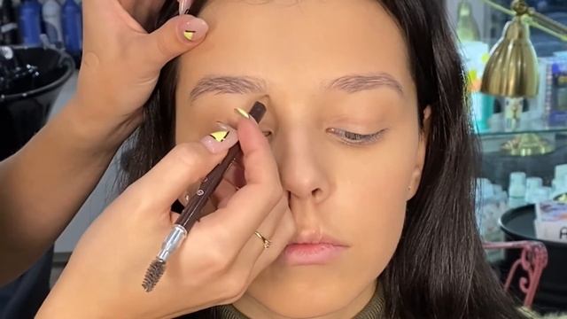 Карандаш для бровей Parisa Cosmetics смотреть онлайн