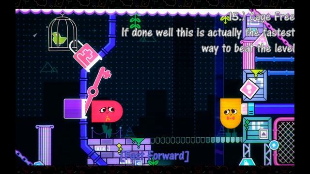 Snipperclips Played Without Snipping смотреть онлайн