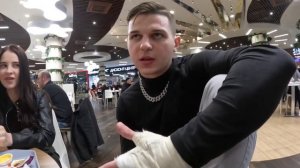 кадры после боя Вадим Вадимыча и Антона Чувакова