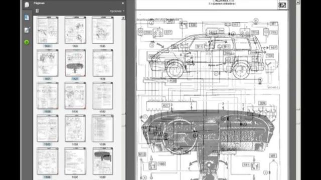 Renault Espace II 1991 to 1996 - Service Manual - Taller - Manuel de Reparation смотреть онлайн