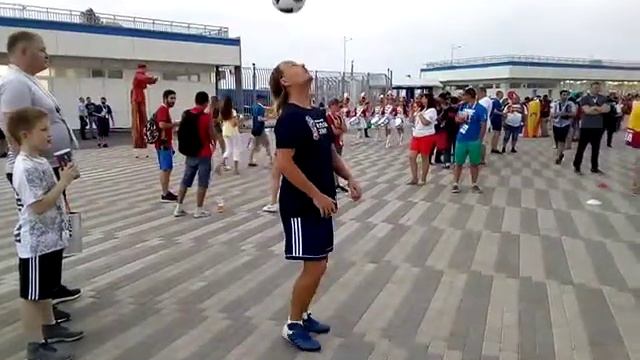 ЧМ 2018. Сочи. Фишт. 15.06.2018. Морозовы Бестужевка.(16) смотреть онлайн