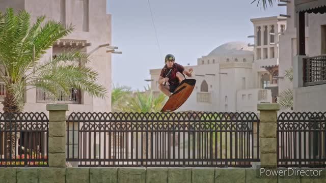 Вейксерфинг в Дубае смотреть онлайн