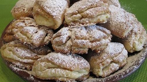 печенье творожное на скорую руку смотреть онлайн