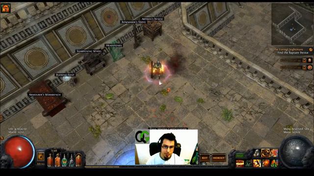 Shield Charge Burning Build | Path of Exile смотреть онлайн