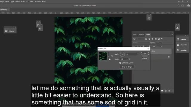 How to rotate prints, patterns, and fabrics in Photoshop with a click - Adobe Cloud 2020 update смотреть онлайн