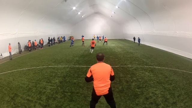 Литерный // Сезон 14-15 (2 круг, камера справа, 2 тайм) смотреть онлайн