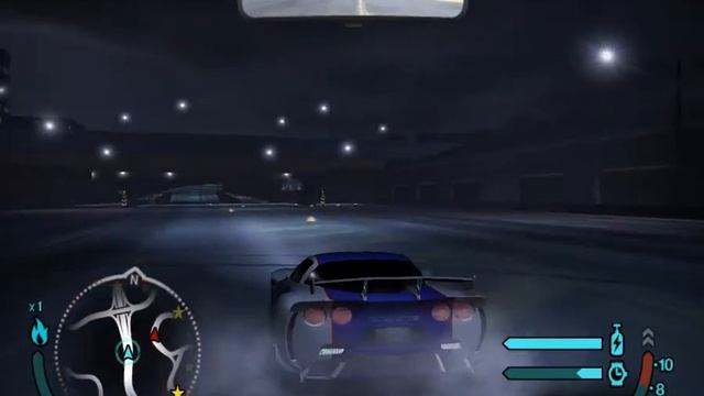 NFS CARBON Chevrolet Corvette Z06(Максимальная скорость) смотреть онлайн