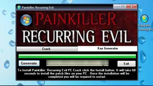 Painkiller Recurring Evil game + crack download смотреть онлайн