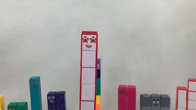 Let's Build Numberblocks 11 to 15 Building Blocks Set of 55 by CBeebies || Keith's Toy Box смотреть онлайн