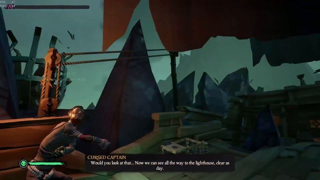 Secret Easter Egg in Sea Of Thieves "A Pirate's Life" Guide смотреть онлайн