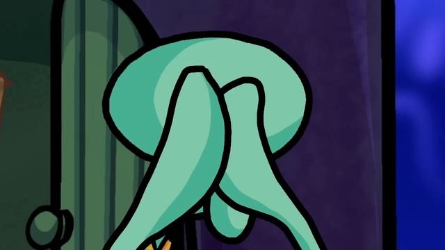 THE SQUIDWARD TRICKY MOD