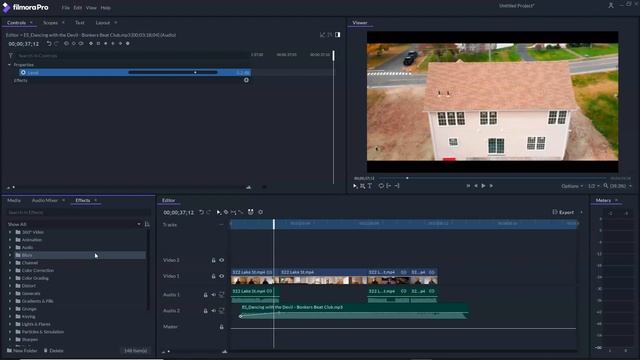 Filmora Pro Basic Editing For Beginners Season 3 Episode 1 смотреть онлайн
