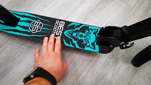 Крутой подростковый самокат Best Scooter смотреть онлайн