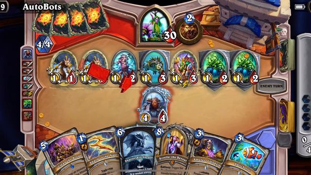 HEARTHSTONE!!! A Vanndar Big priest vs Aggro Druid for the win!! List in description смотреть онлайн