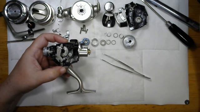 Катушка Kosadaka Defender V5 4000, байтранер - ТО своими руками. смотреть онлайн