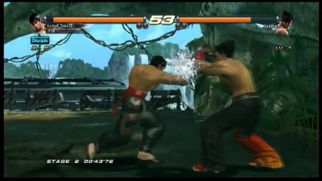 tekken revolution game play смотреть онлайн