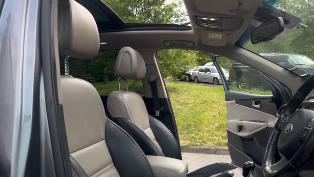 2018 Kia Sorento 2.2 AWD Platinum смотреть онлайн