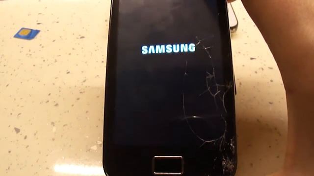 Samsung Galaxy Ace GT-S5830 Hard Reset (Полный Сброс)