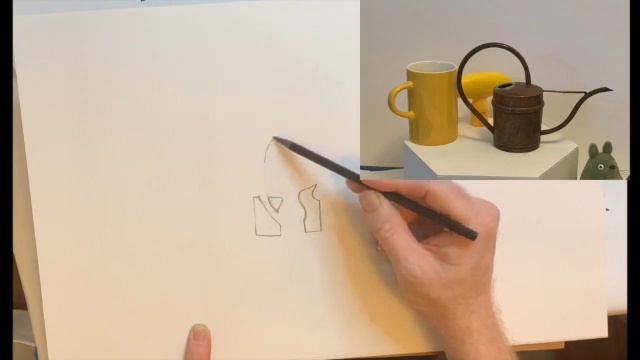 negative space drawing смотреть онлайн