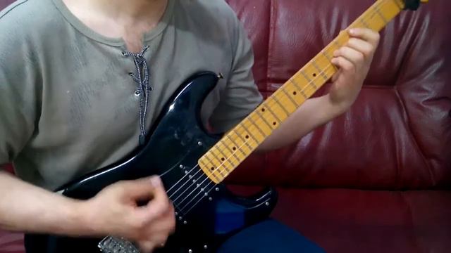 Rising Fighting Spirit. Toshiro Masuda. (rythm guitar cover) смотреть онлайн