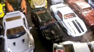 Все машины из пластилина, из фильма форсаж