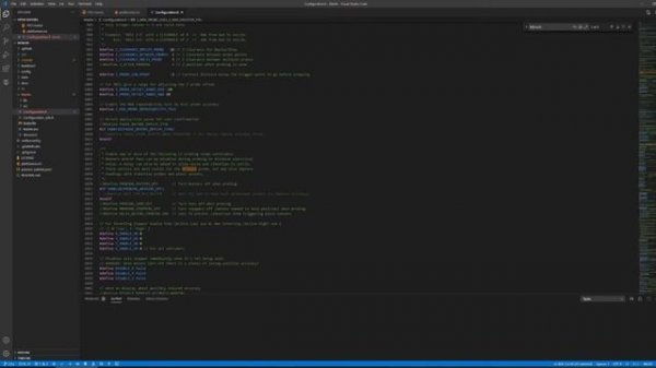 Building Custom Marlin Firmware with VSCode for 3D Printer