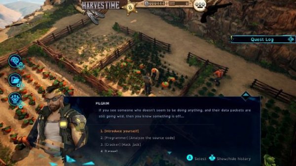 Gamedec - Nintendo Switch Gameplay - Episode 6