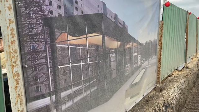 БКЛ. Строительство станции метро «Нагатинский Затон». смотреть онлайн