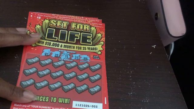 CA Scratchers | $5 Set for Life | Break Even | Just For Fun | Scratch Off Session | California | смотреть онлайн