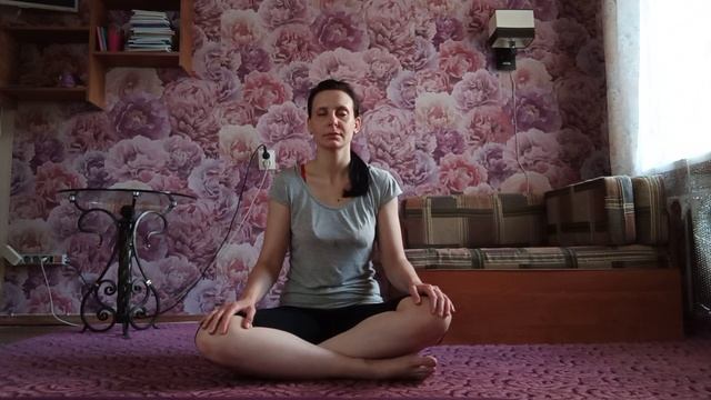 Регулярная практика медитации (один из вариантов выполнения - сразу после асан и пранаям). смотреть онлайн