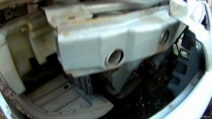 Снятие и установка переднего бампера Mitsubishi Lancer IX