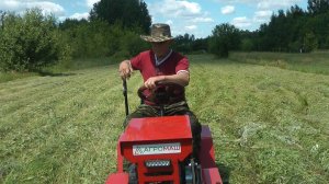 Агромаш МТ-110,год спустя.