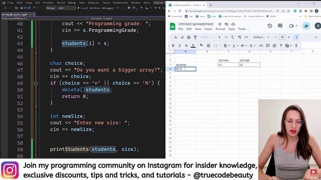 Динамические массивы объектов
